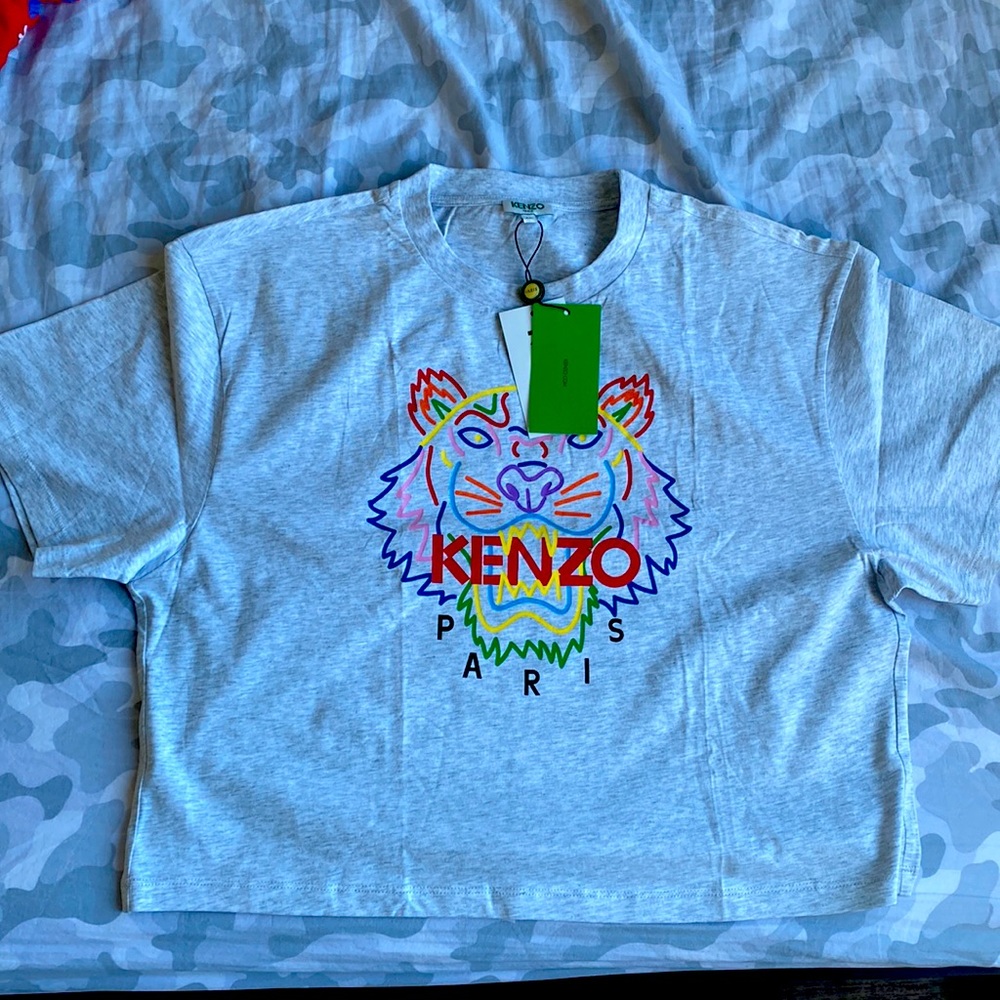 Kenzo cropped T Shirt